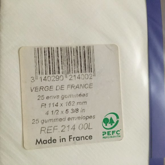 NWT French Luxury Stationery Envelopes and Writing Pad - Picture 4 of 6